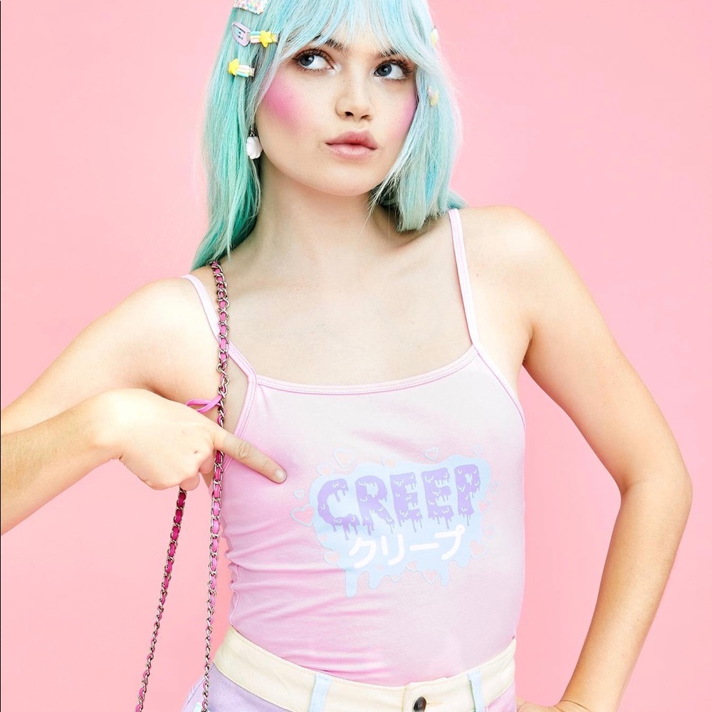 Sugar Thrillz creep on creepin on tank